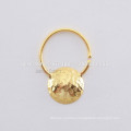 Designer Nose Ring Jewelry Manufacturer, Handmade Gold Plated Septum Nose Ring Body Jewelry